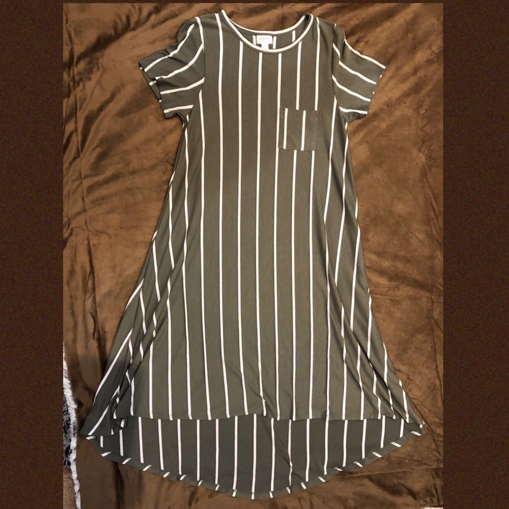 Lularoe Carly High Low Dress Size XS